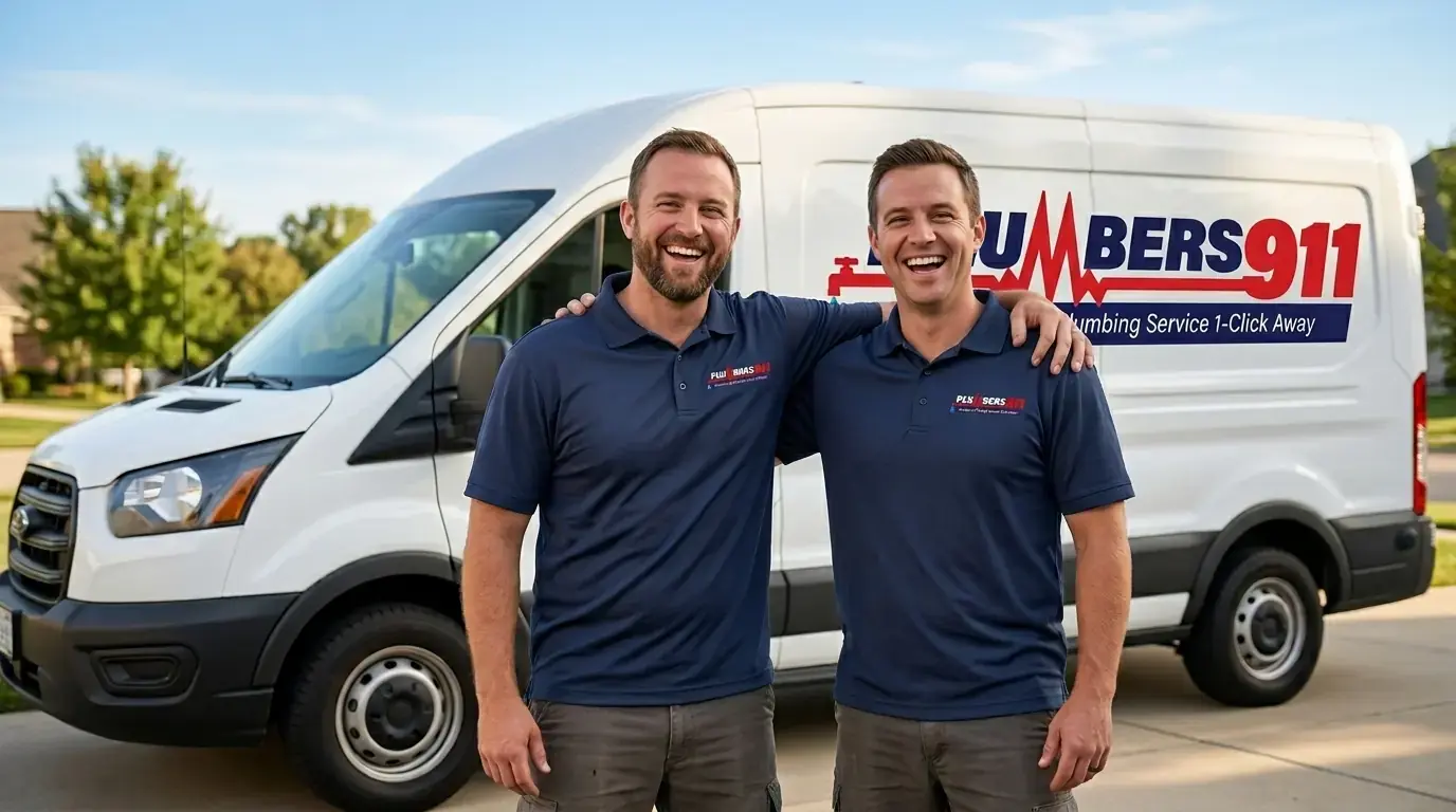 Plumbers 911 Richton Park team