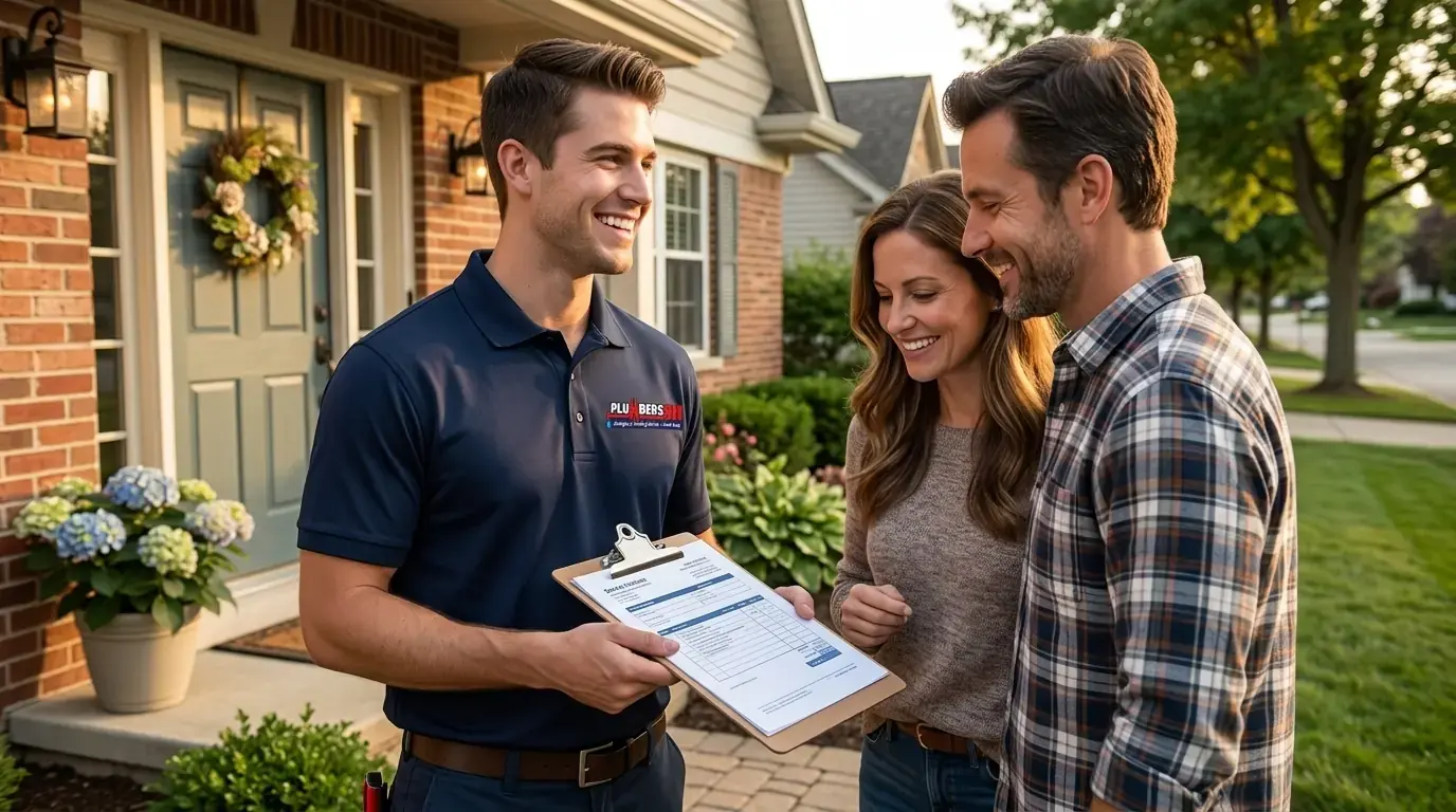 Professional plumber serving Richton Park, IL